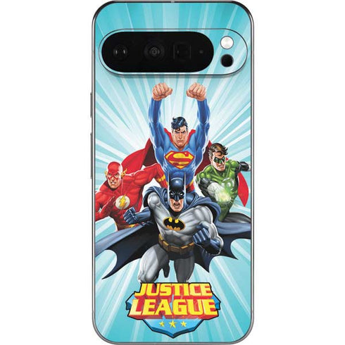 Justice League Team Power Up Pixel 9 Pro XL Skin